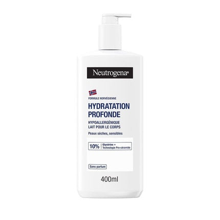 Loțiune hidratantă Neutrogena hipoalergenică 400ml