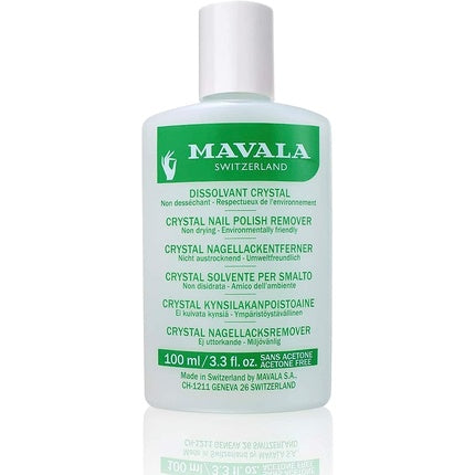 Dizolvant oja, Mavala, Crystal, 100g