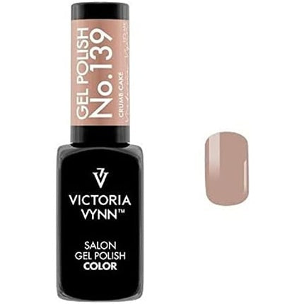 Lac de unghii gel, Victoria Vynn, No. 139 Crumb Cake, bej