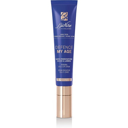 Ser anti-îmbătrânire, Bionike, Defence My Age, contur ochi și buze 15ml