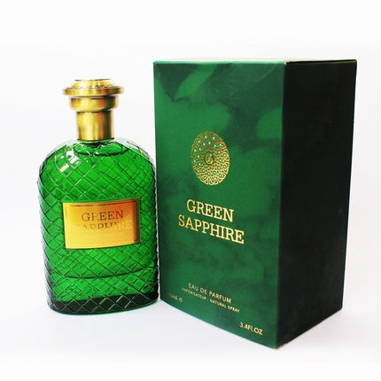 Fragrance World Green Sapphire Eau De Parfum, 100ml