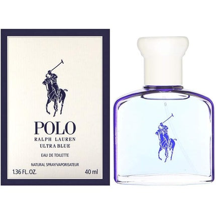 Apa de toaleta, Ralph Lauren, Polo Ultra Blue, 40ml