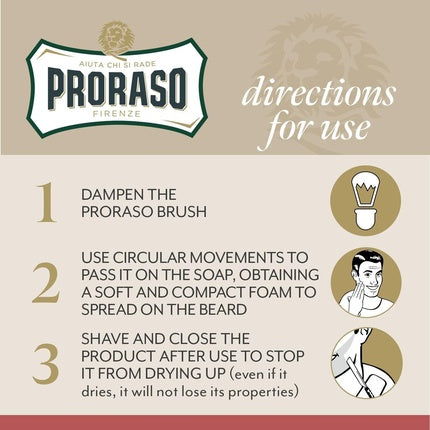 Crema de barbierit, Proraso, Nourishing, 217g