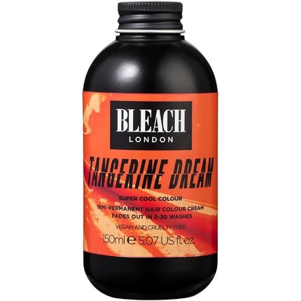 Vopsea păr, Bleach London, Tangerine Dream, 150ml