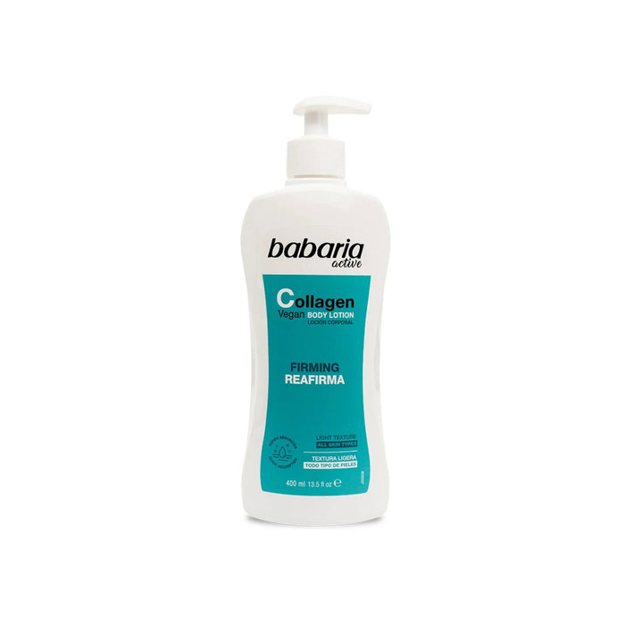 Loțiune de corp Babaria Collagen, cu efect de fermitate, pentru mâini și corp, 400 ml