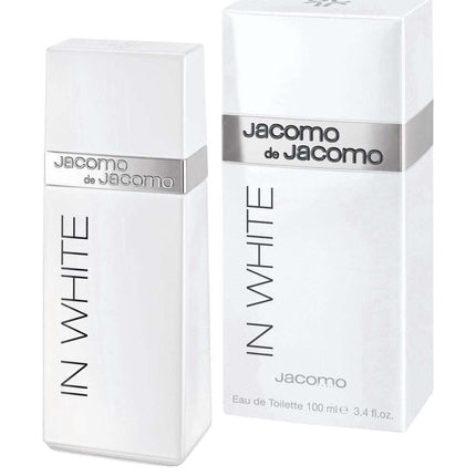 Apa de toaletă, Jacomo, In White, 100 ml