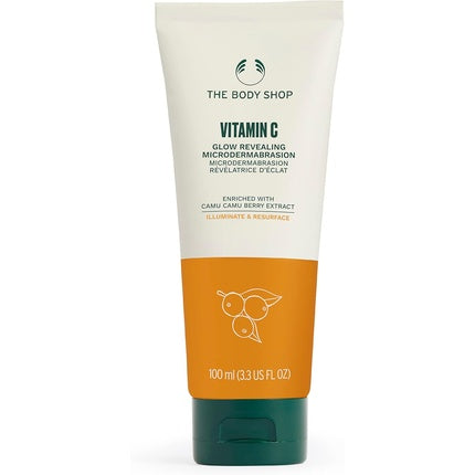 Mască Glow cu Vitamina C și Microdermabraziune, 100ml, Camu Camu