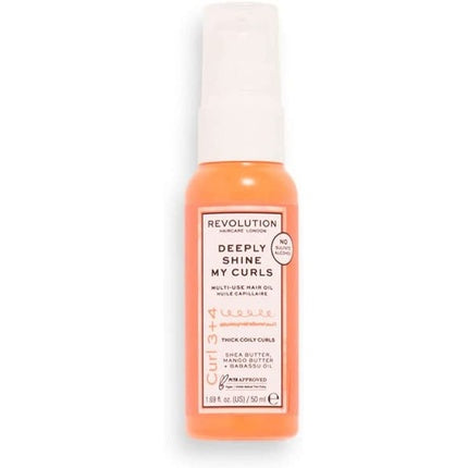 Tratament păr Makeup Revolution My Curls, 50 ml