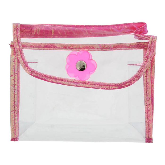 Poșetă Bags Unlimited, transparentă, din PVC