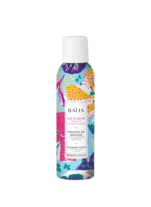 Spumă de duș Baija Ile d'Azur, pentru curățare și hrănire, 200 ml