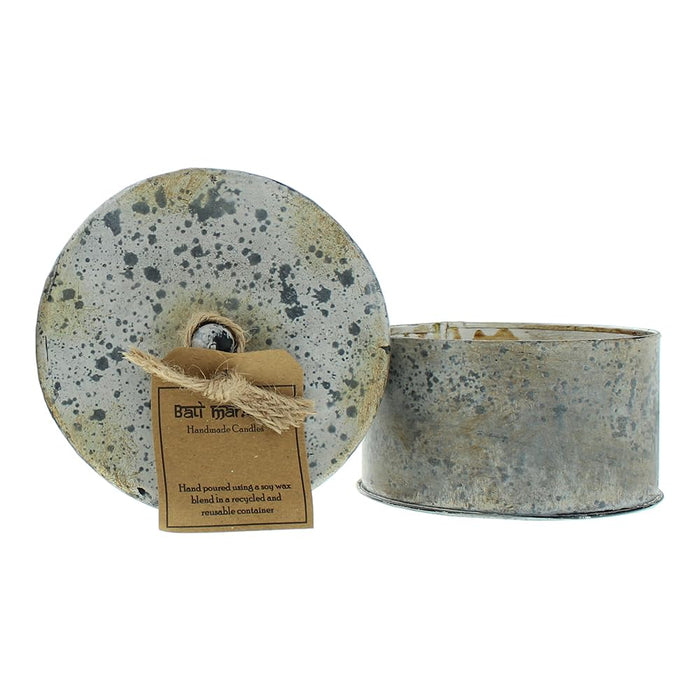 Lumânare parfumată Bali Mantra Victorian Tin Round Peach Grapefruit, 280 g