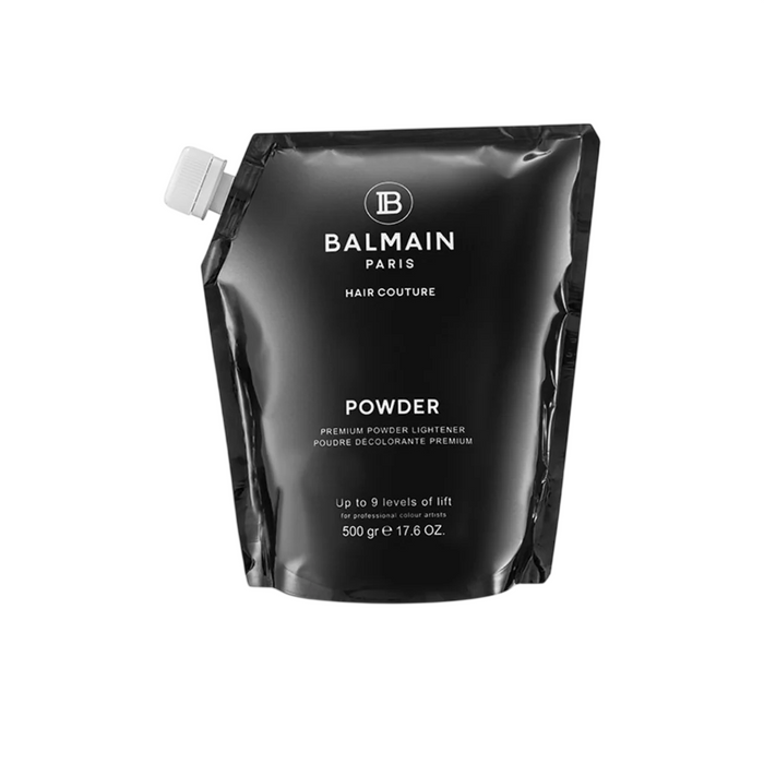 Pudră decolorantă Balmain Couleurs Premium, iluminatoare, până la 9 niveluri, 500 g