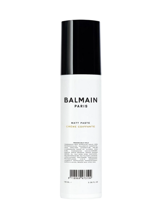 Pastă de coafat Balmain Professionnel Matt, efect mat, fixare puternică, 100 ml