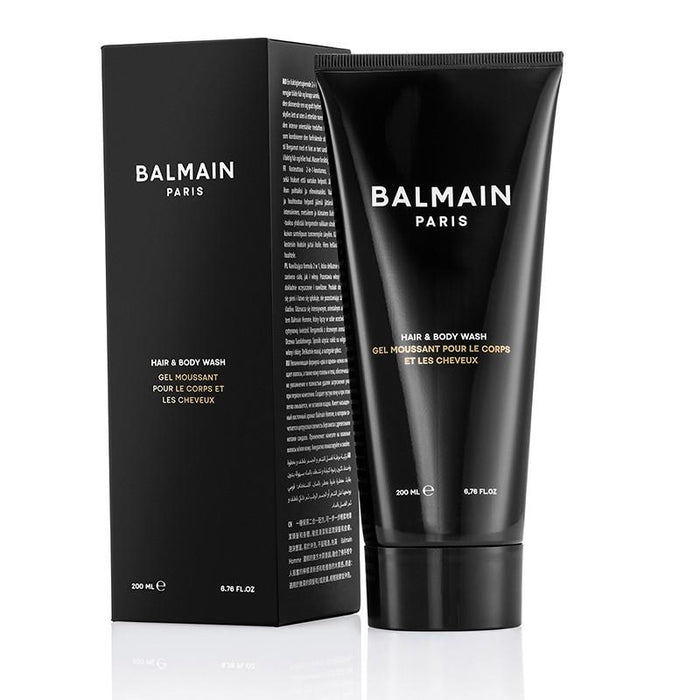 Gel de duș și șampon 2 în 1 Balmain Professionnel Men, cu glicerină, 200 ml