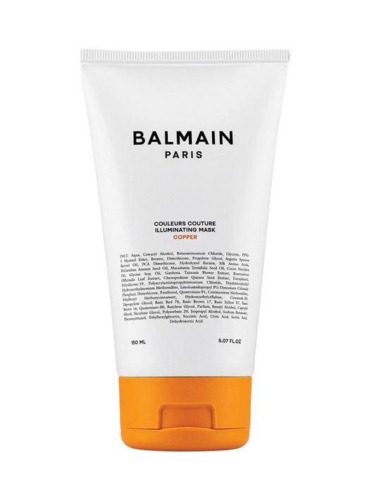 Mască de colorare a părului Balmain Professionnel Couleurs Couture, iluminatoare, nuanța Copper, 60 ml