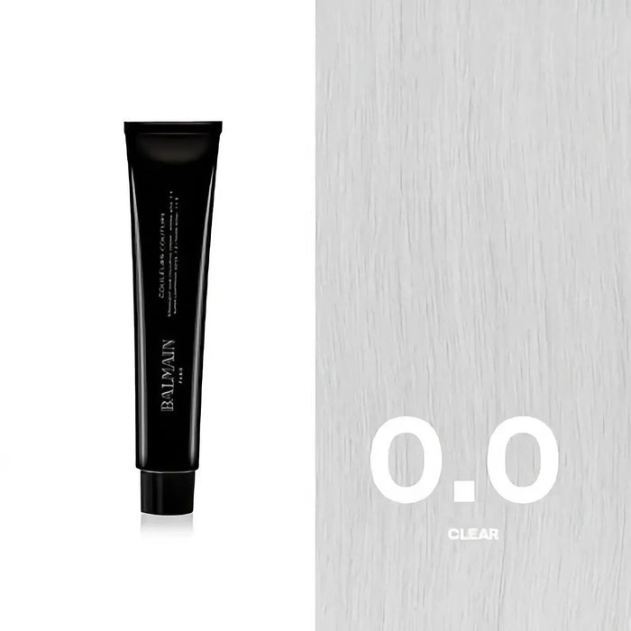 Cremă tonifiantă pentru colorarea părului Balmain Professionnel Couleurs Couture, nuanța 0.0 Clear, 60 ml