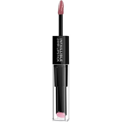 Ruj, L'Oréal, Infallible 24hr 2 Step, roz