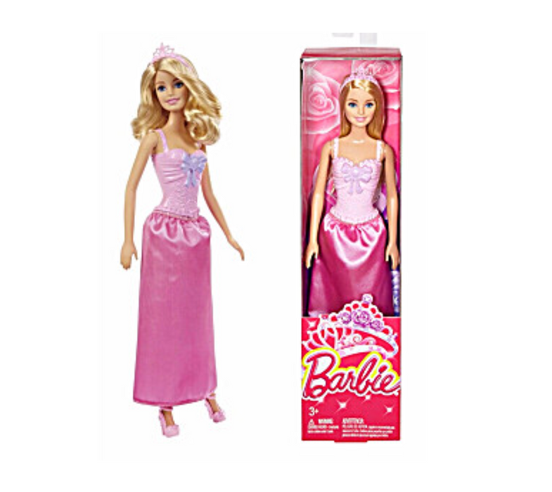 Păpușă Barbie by Mattel Princess Fashion Dolls, ținută de prințesă