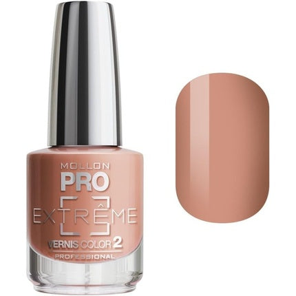 Vernis pentru unghii Mollon Pro Extreme Varnish Powder Pink, roz pal