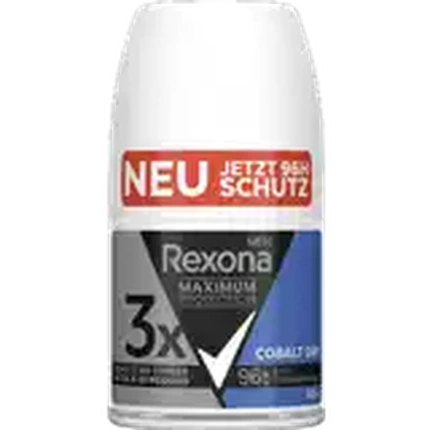 Deodorant Roll-On Rexona Maximum Protection Cobalt Dry, 29 ml