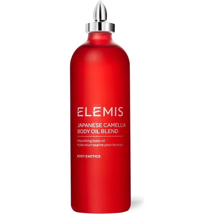 Ulei corporal Elemis Japanese Camellia, 100ml, sticlă transparentă