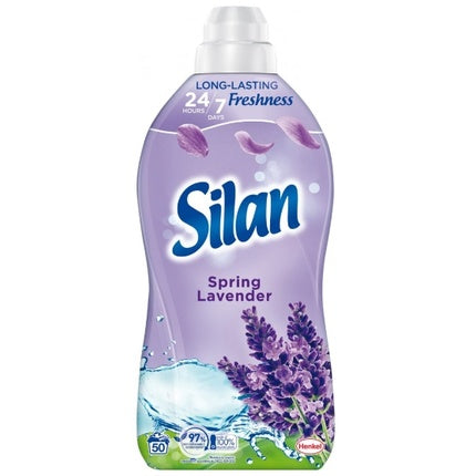 Silan Spring Lavender - Detergent pentru rufe cu lavandă, 11 litri