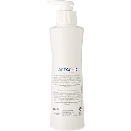 Spalare intima, Lactacyd, Delicate Lingerie, 250g