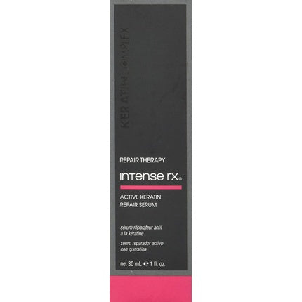 Ser pentru păr, Keratin Complex, Intense RX, negru