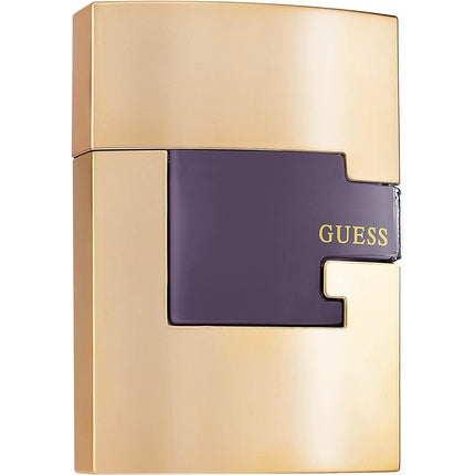 Apa de toaleta, Guess, Gold pentru Barbati, 75 ml