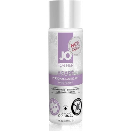 Lubrifiant Intim, System Jo, Agape Original, 60ml, Culoare Lavandă
