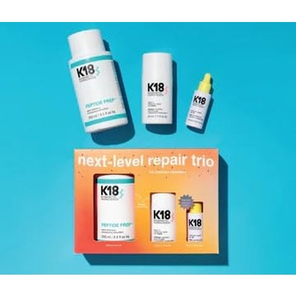 Set Șampon și Balsam K18, Trio Repair, portocaliu