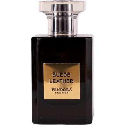 Eau De Parfum Pendora Scents Suede Leather 100ml, sticlă neagră