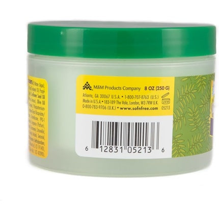 Balsam păr, Sofn'free, Olive și Floarea Soarelui, verde