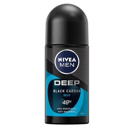 Deodorant roll-on, Nivea, Deep Beat, negru 50ml