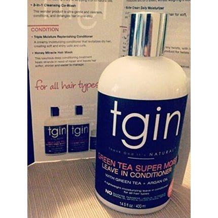 Balsam Leave-In, TGIN, Green Tea, 384 ml