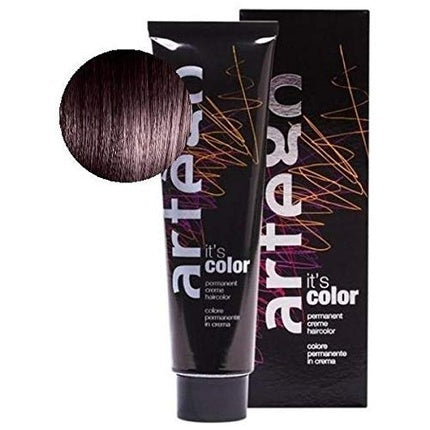Vopsea de păr permanentă Artego It's Color, 150ml, roșu închis violet