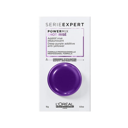 Masca de păr L'Oréal Professionnel Serie Expert Powermix Shot Violet Intensive, 10ml