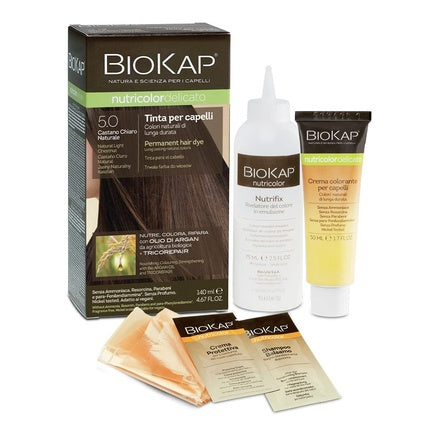 Vopsea Par, Biokap, Delicato 5.0, Castaniu Deschis