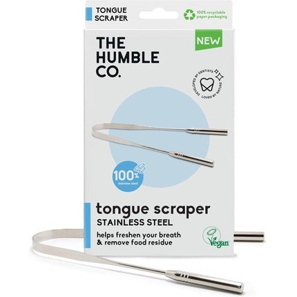 Scraper pentru limbă din oțel inoxidabil - The Humble Co.