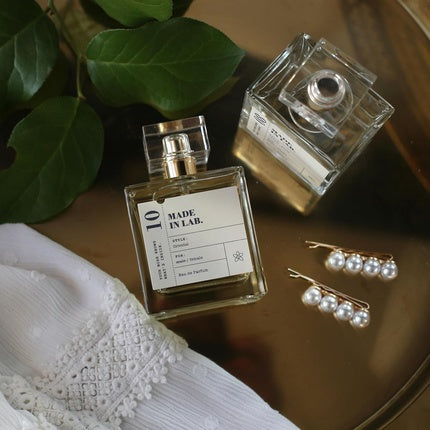 Parfum Made In Lab pentru femei, Eau de Parfum, 100ml, sticlă transparentă
