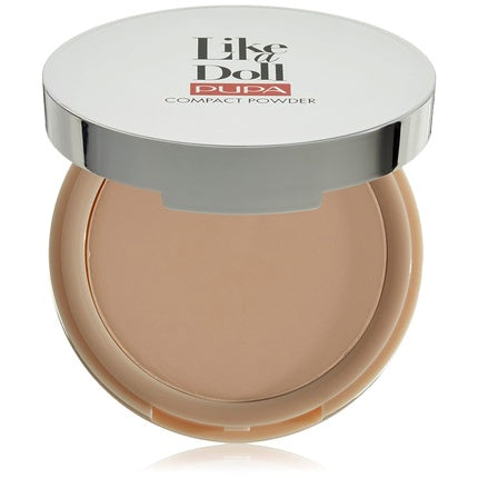 Pudră Compactă, Pupa Milano, Like A Doll, 005 Golden Honey