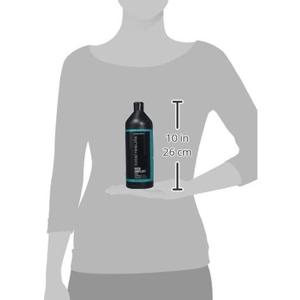 Balsam, Matrix Total Results, High Amplify, negru 1000 ml