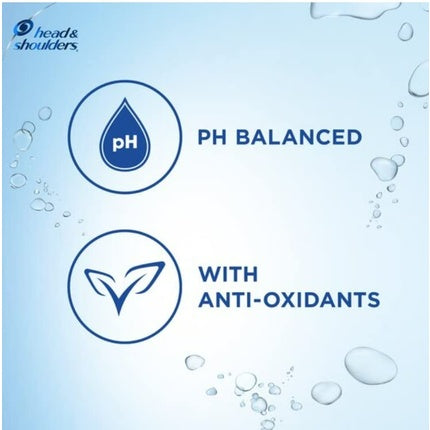 Șampon Anti-Mătreață, Head & Shoulders, Men Ultra, alb-albastru