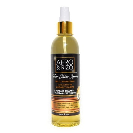 Spray Strălucire Păr Afro & Rizo, 236ml