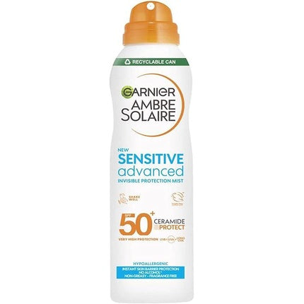 Spray protectie solara, Garnier Ambre Solaire, SPF 50+, 150 ml