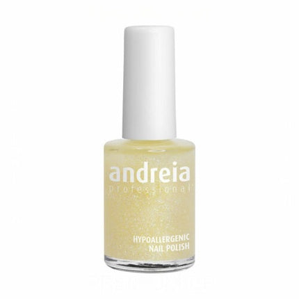 Smalt pentru unghii, Andreia Professional, Nº 136, hipoalergenic, galben pal