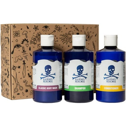 Set igienă corporală, The Bluebeards Revenge, esențiale pentru duș, 300ml
