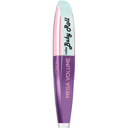 Mascara L'Oréal Miss Baby Roll - Culoare Roz și Lavandă
