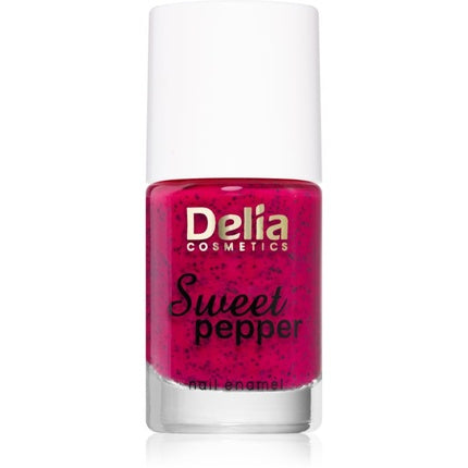 Lac de unghii Delia Cosmetics Sweet Pepper 05 Raspberry 11 ml