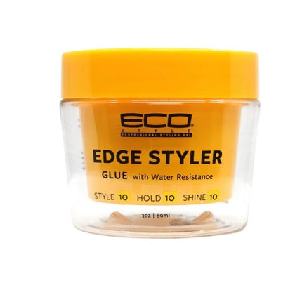 Eco Styler Glue Pomade cu rezistență la apă, fixare puternică, 3 Oz (89ml)